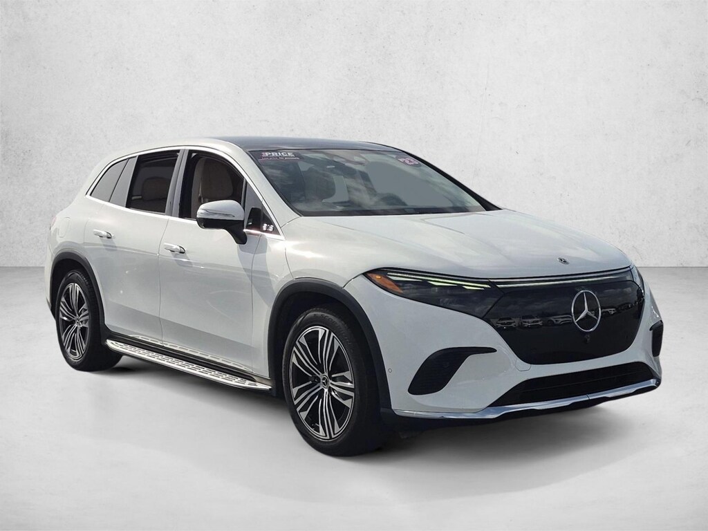 Certified 2023 Mercedes-Benz EQS SUV