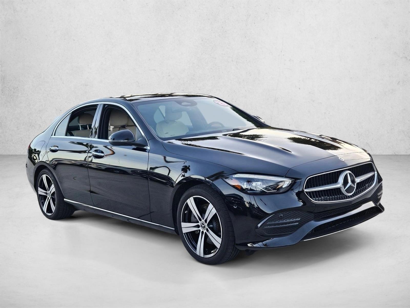 2025 Mercedes Benz C 300 Sedan photo 3