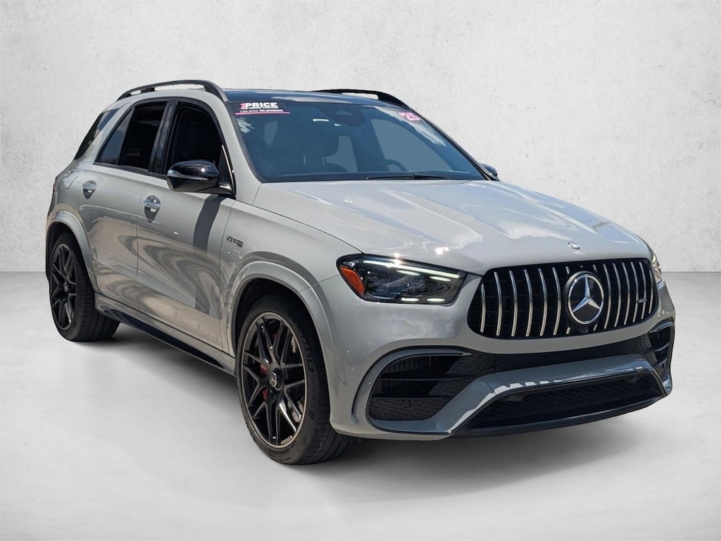 Certified 2025 Mercedes-Benz GLE S SUV