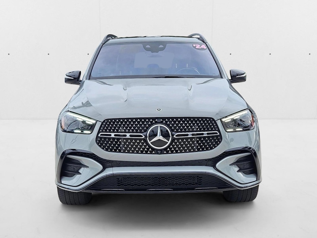 Certified 2024 Mercedes-Benz GLE 4MATIC SUV