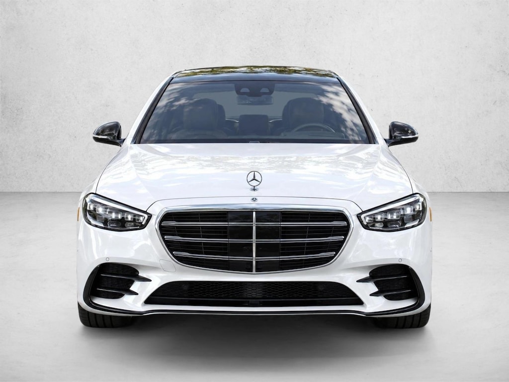 Certified 2022 Mercedes-Benz S-Class S 580 4MATIC Sedan