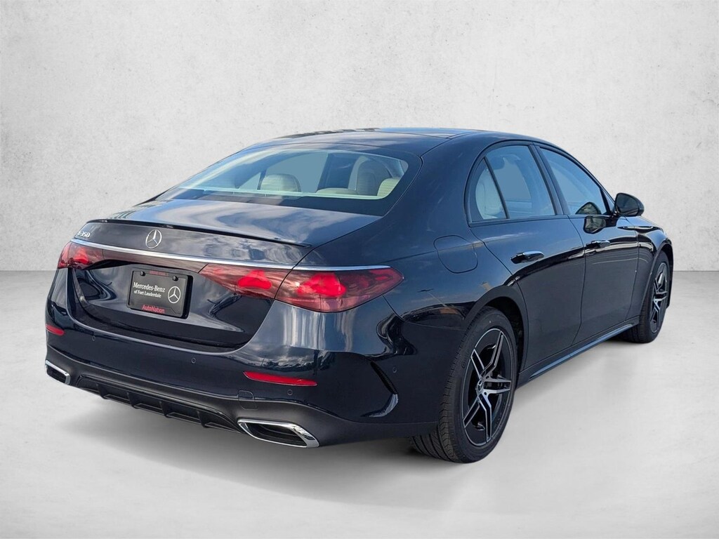 New 2026 Mercedes-Benz E-Class E 350 RWD Sedan Sedan