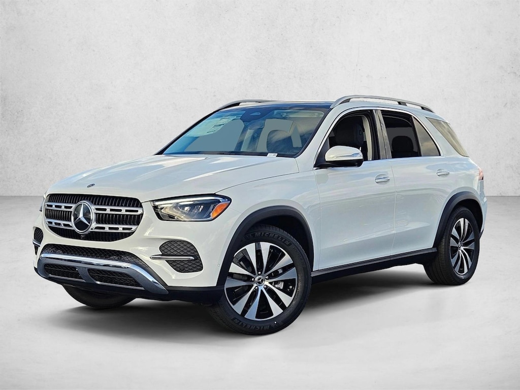 New 2026 Mercedes-Benz GLE 350 GLE 350 SUV SUV