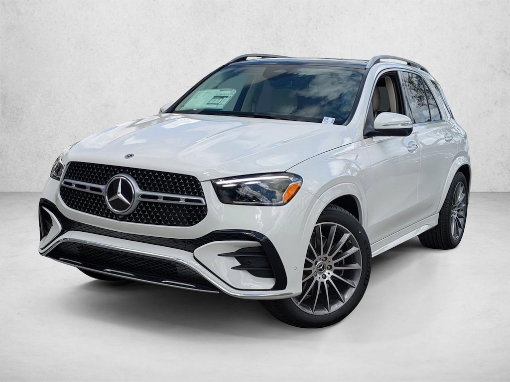 New 2026 Mercedes-Benz GLE 450 GLE 450 4MATIC ® SUV SUV