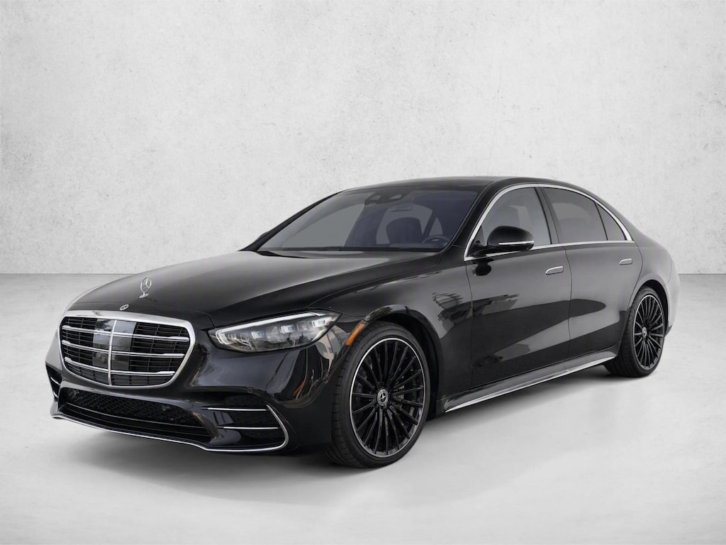 New 2027 Mercedes-Benz S-Class S 580 4MATIC ® Sedan Sedan