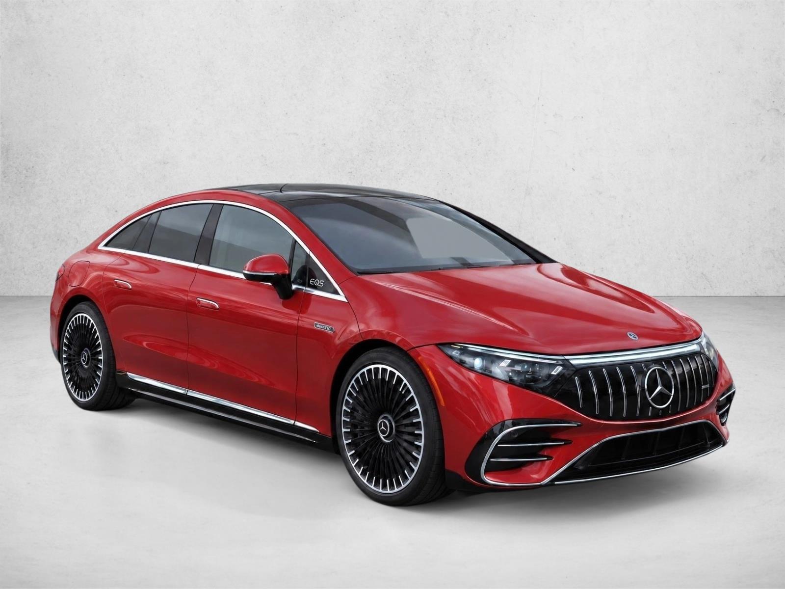 Certified 2022 Mercedes-Benz EQS Sedan