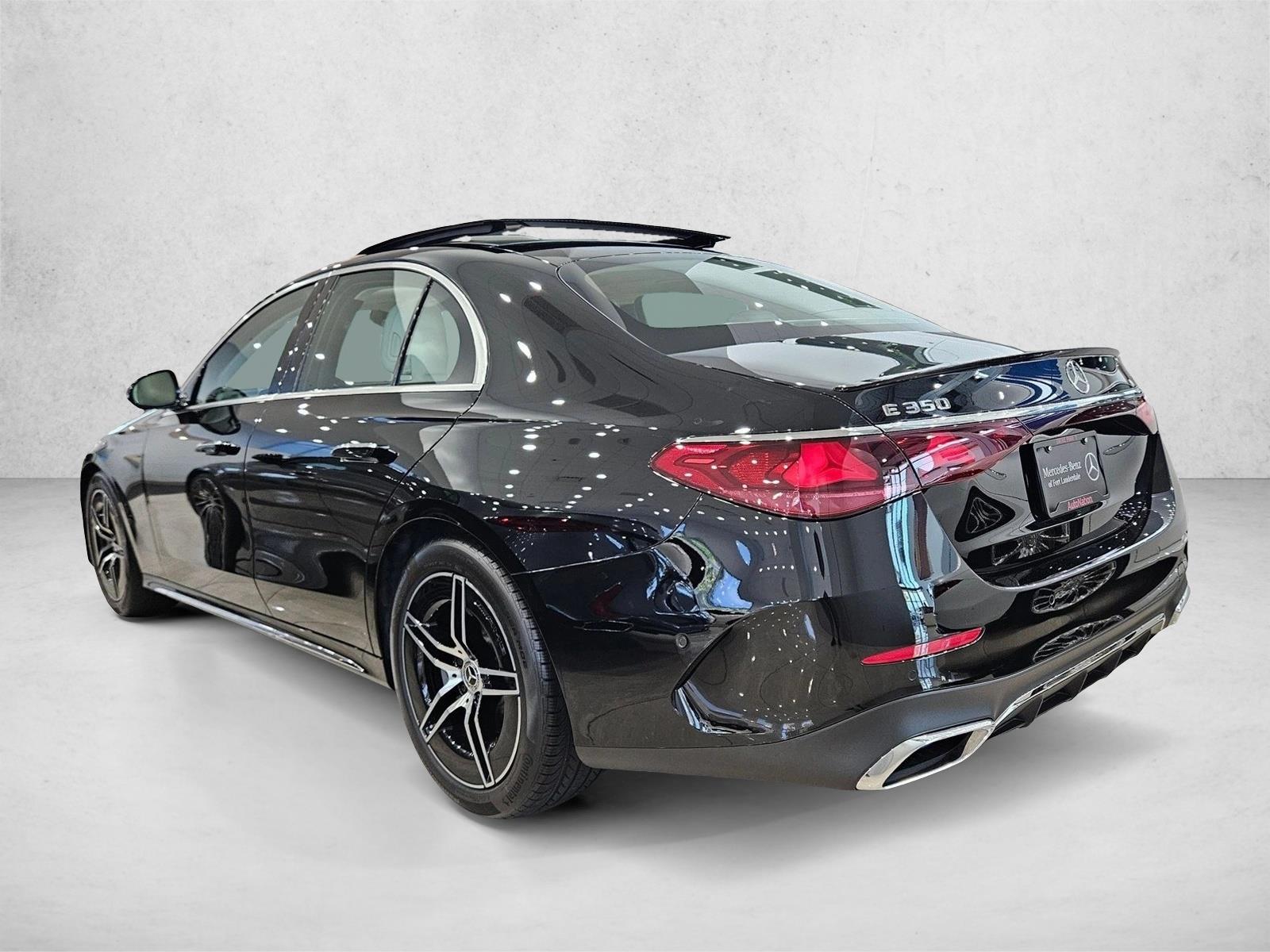 2025 Mercedes Benz E 350 Sedan photo 4