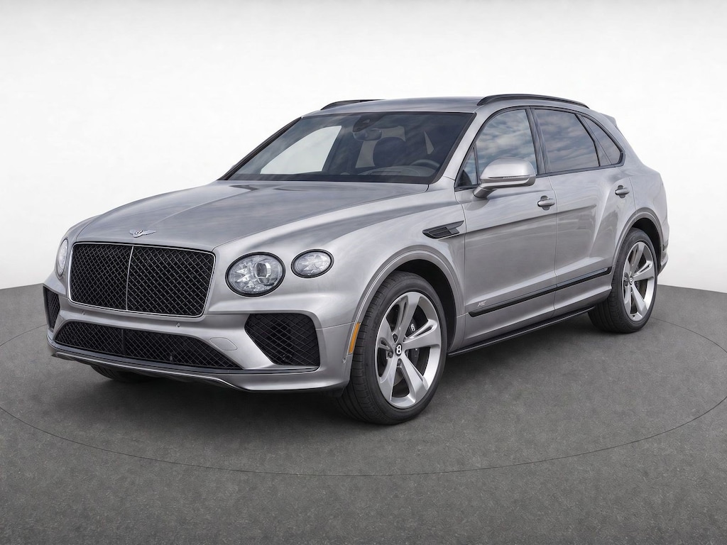Used 2021 Bentley Bentayga V8 SUV