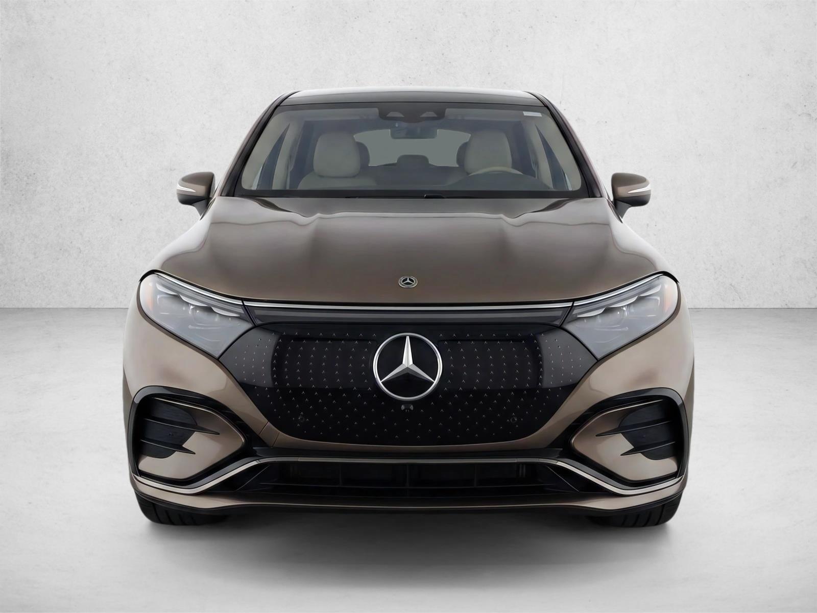 Certified 2023 Mercedes-Benz EQS SUV Base with VIN 4JGDM2EB1PA029101 for sale in Fort Lauderdale, FL