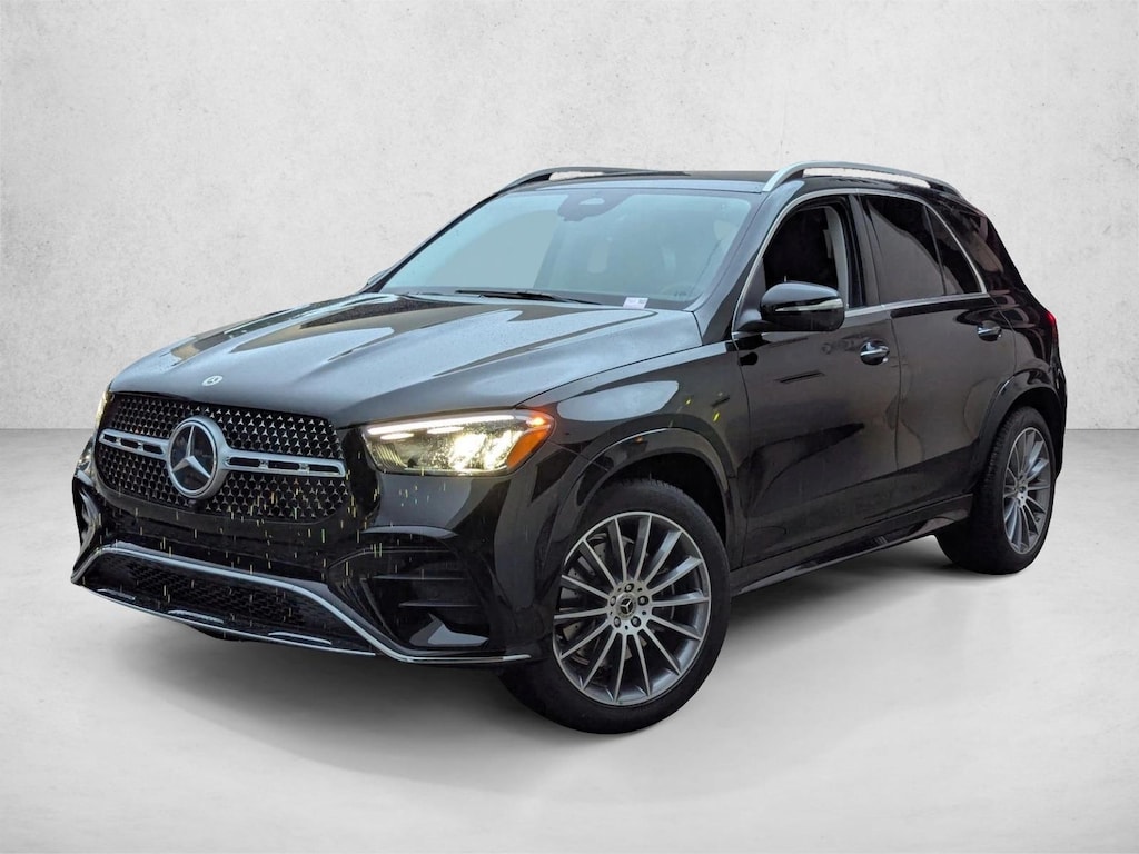 New 2026 Mercedes-Benz GLE 350 GLE 350 4MATIC ® SUV SUV