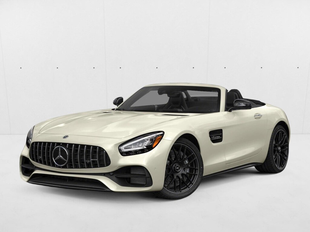 Certified 2021 Mercedes-Benz AMG GT Base Convertible