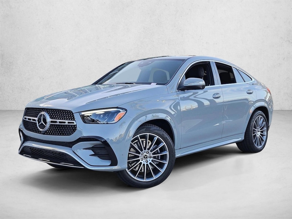 New 2026 Mercedes-Benz GLE 450 GLE 450 4MATIC ® Coupe Coupe