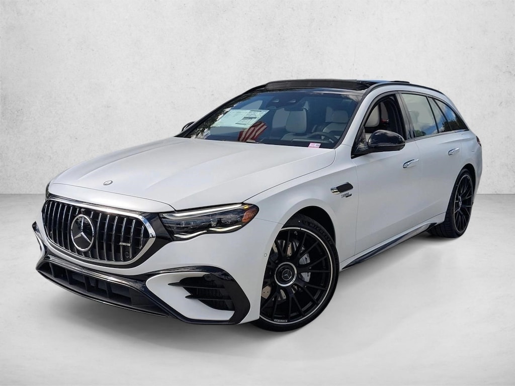 New 2026 Mercedes-Benz AMG E 53 E AMG ® E 53 E 4MATIC+ ® Wagon Wagon