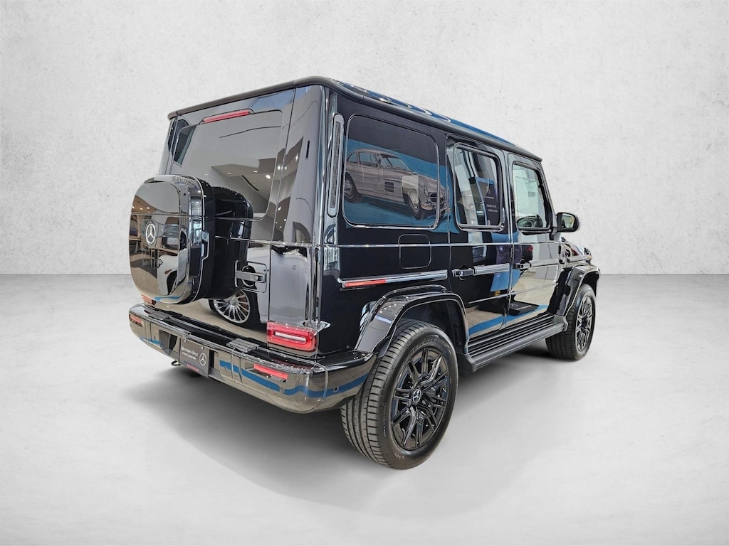 New 2025 Mercedes-Benz G-Class G 580e SUV SUV