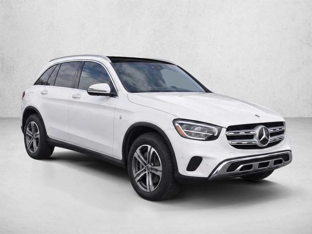 Certified 2021 Mercedes-Benz GLC SUV