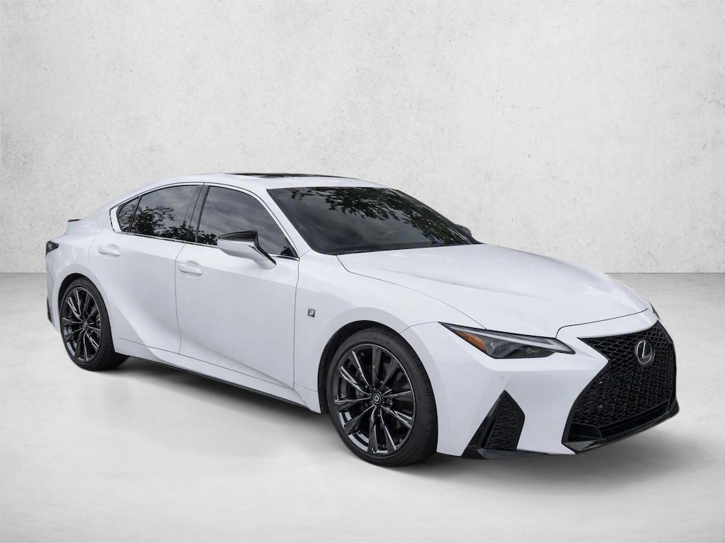 Used 2022 Lexus IS F SPORT Sedan
