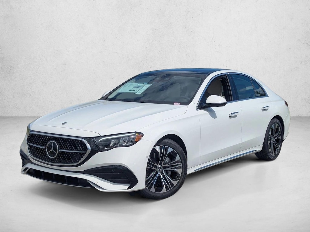 New 2026 Mercedes-Benz E-Class E 350 RWD Sedan Sedan