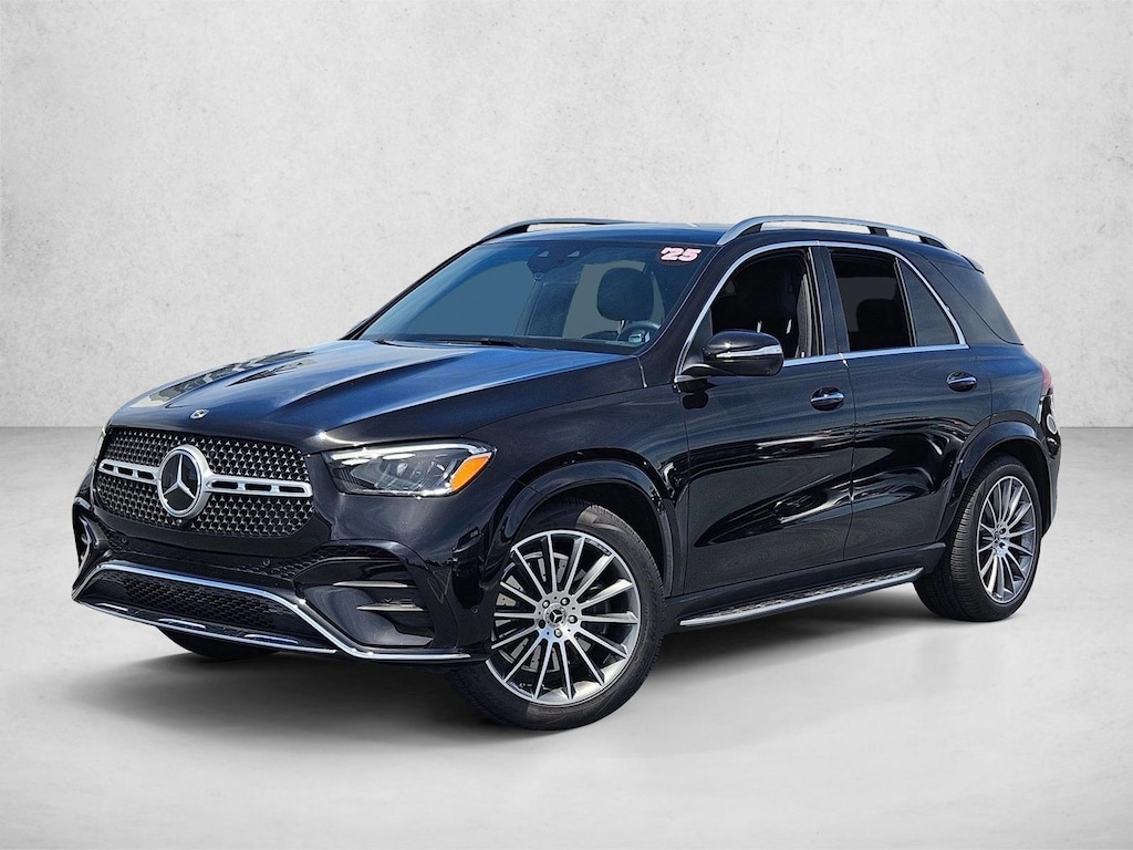 Used 2025 Mercedes-Benz GLE 4MATIC SUV