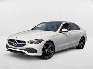 2025 Mercedes-Benz C-Class C 300 Sedan Sedan