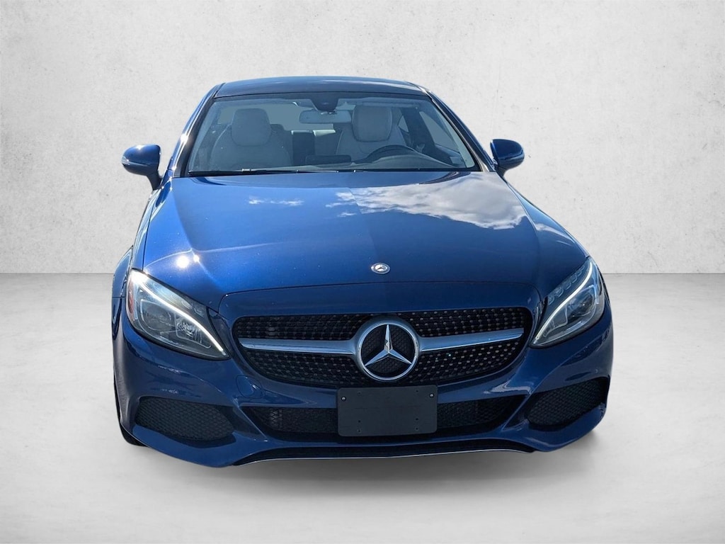 Used 2017 Mercedes-Benz C-Class C 300 4MATIC Coupe