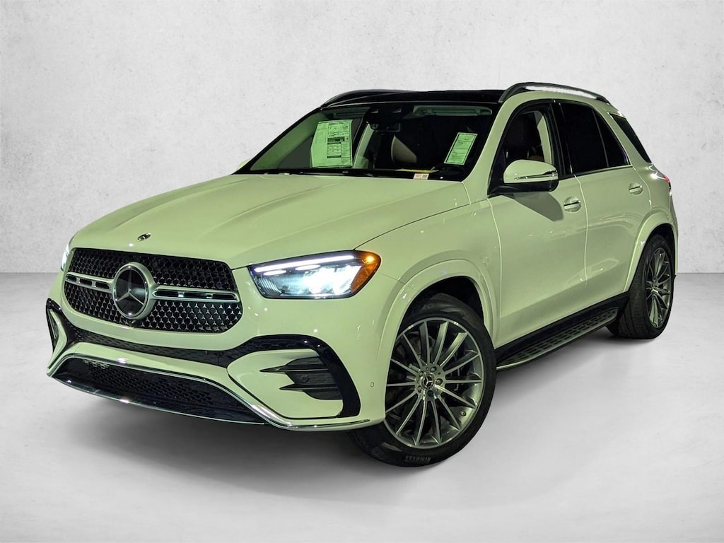 New 2026 Mercedes-Benz GLE 450 GLE 450 4MATIC ® SUV SUV