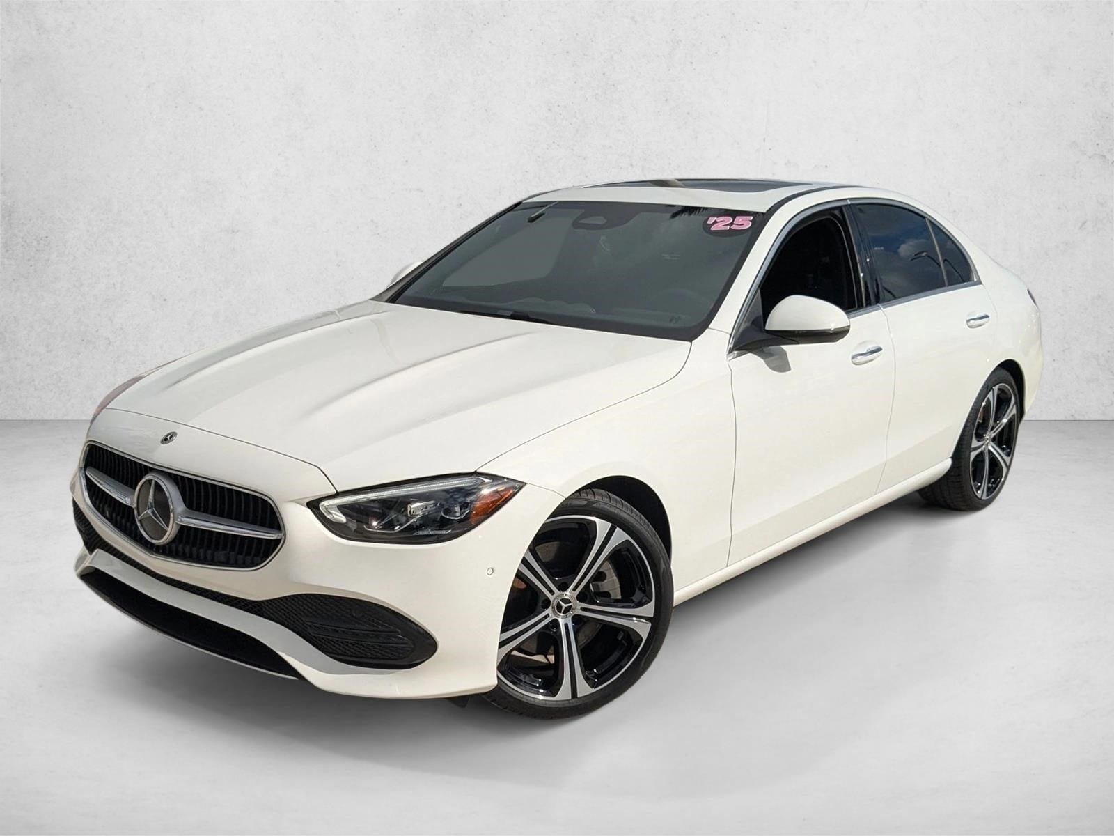 2025 Mercedes-Benz C-Class Sedan C 300's photo