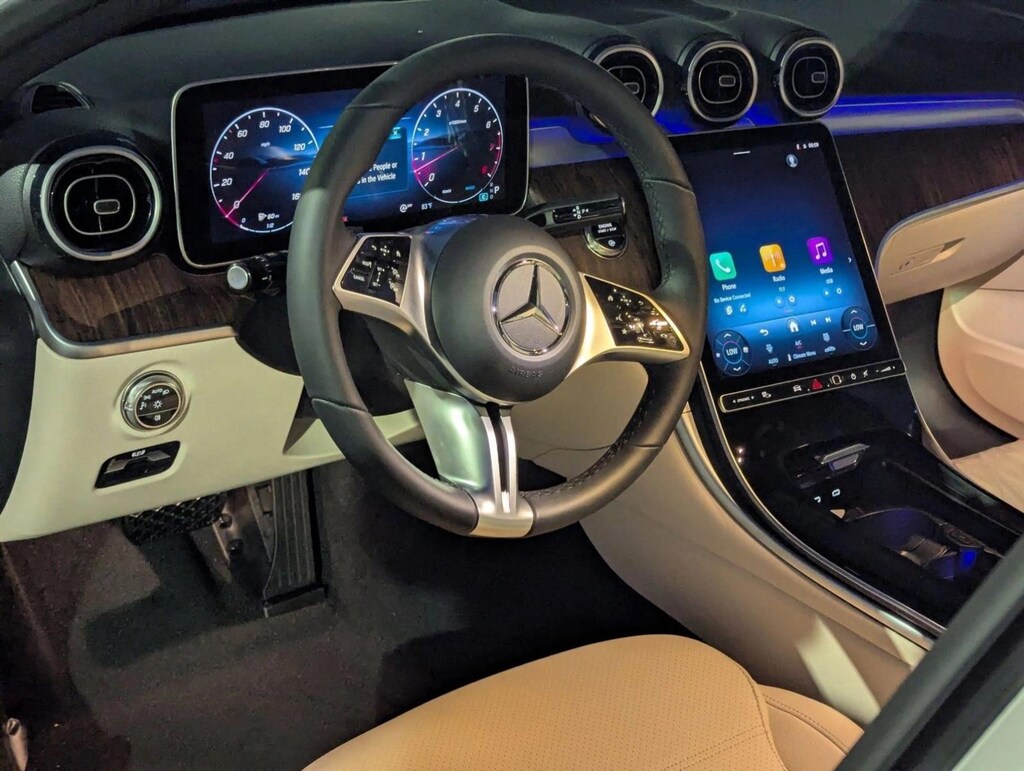 New 2026 Mercedes-Benz C-Class C 300 Sedan 4dr Car