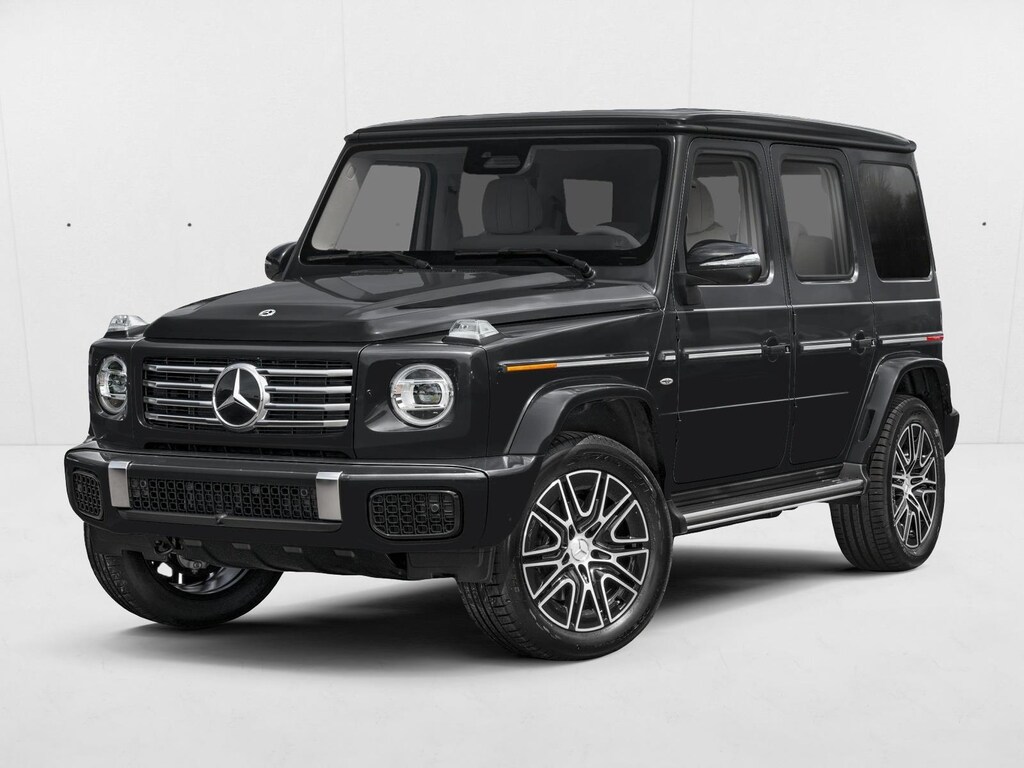 New 2027 Mercedes-Benz G-Class G 580e SUV SUV