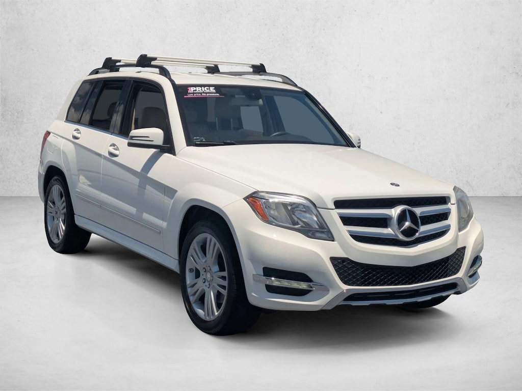 Used 2014 Mercedes-Benz GLK 250 BlueTEC 4MATIC SUV