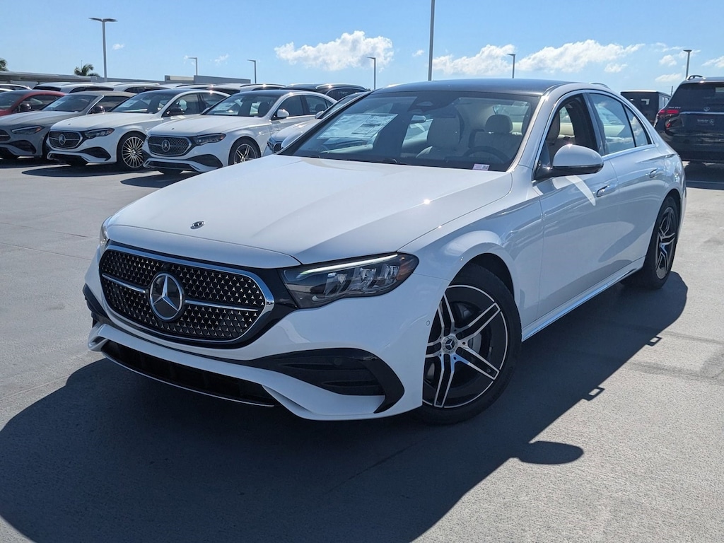New 2026 Mercedes-Benz E-Class E 350 RWD Sedan Sedan