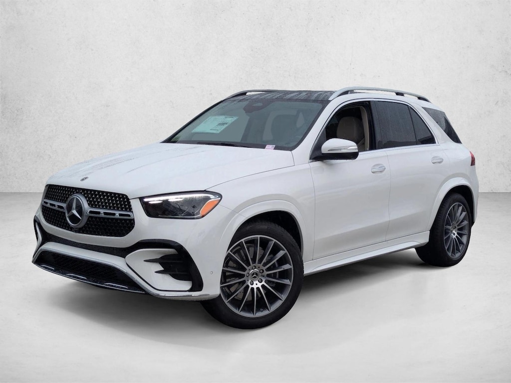 New 2026 Mercedes-Benz GLE 350 GLE 350 4MATIC ® SUV SUV