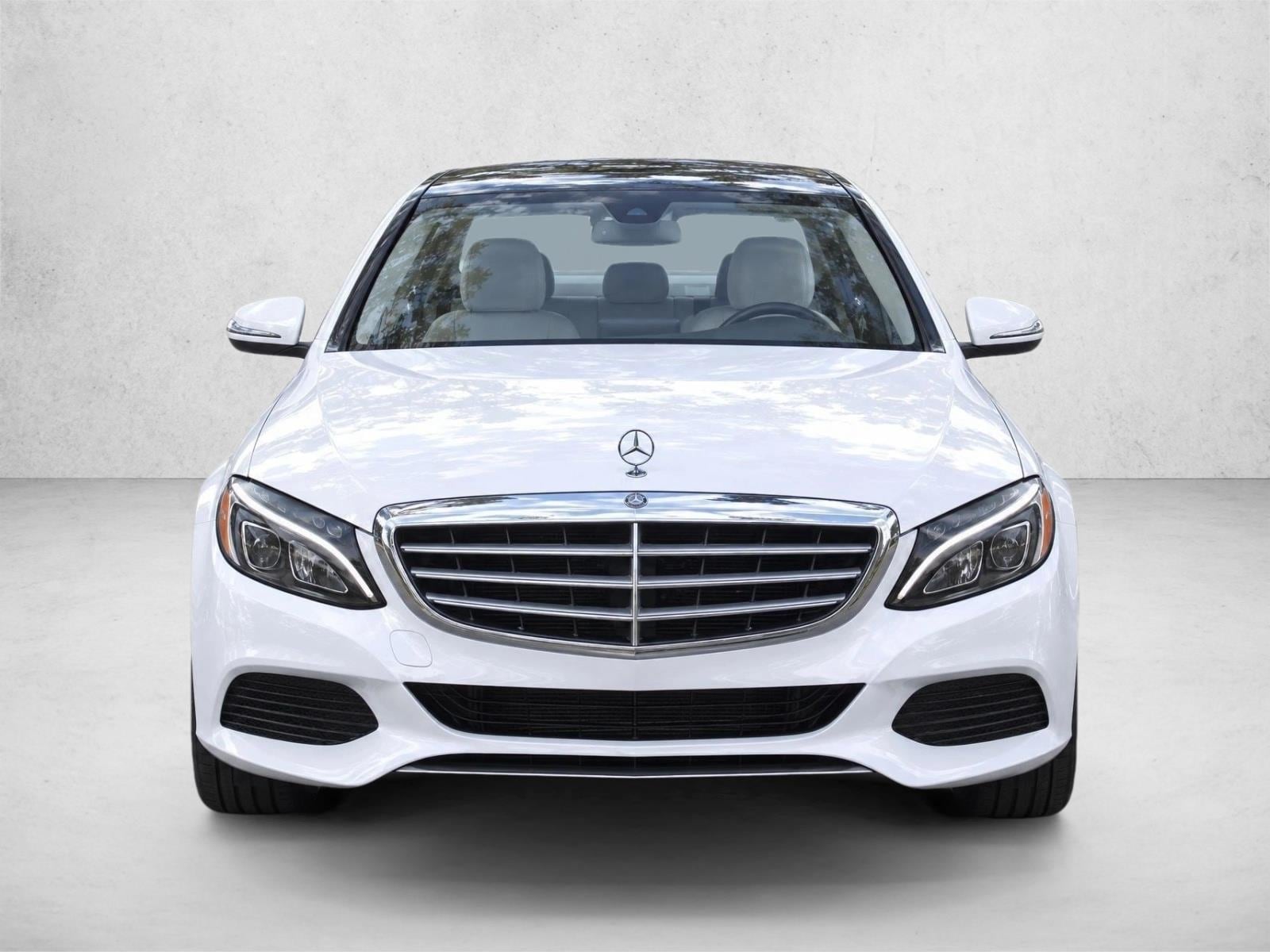 Used 2015 Mercedes-Benz C-Class C300 with VIN 55SWF4JBXFU043978 for sale in Fort Lauderdale, FL