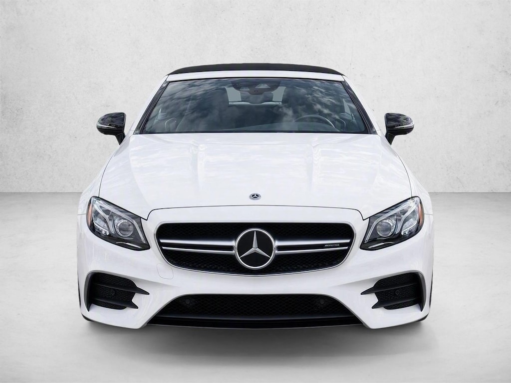 Used 2019 Mercedes-Benz E-Class 4MATIC Cabriolet