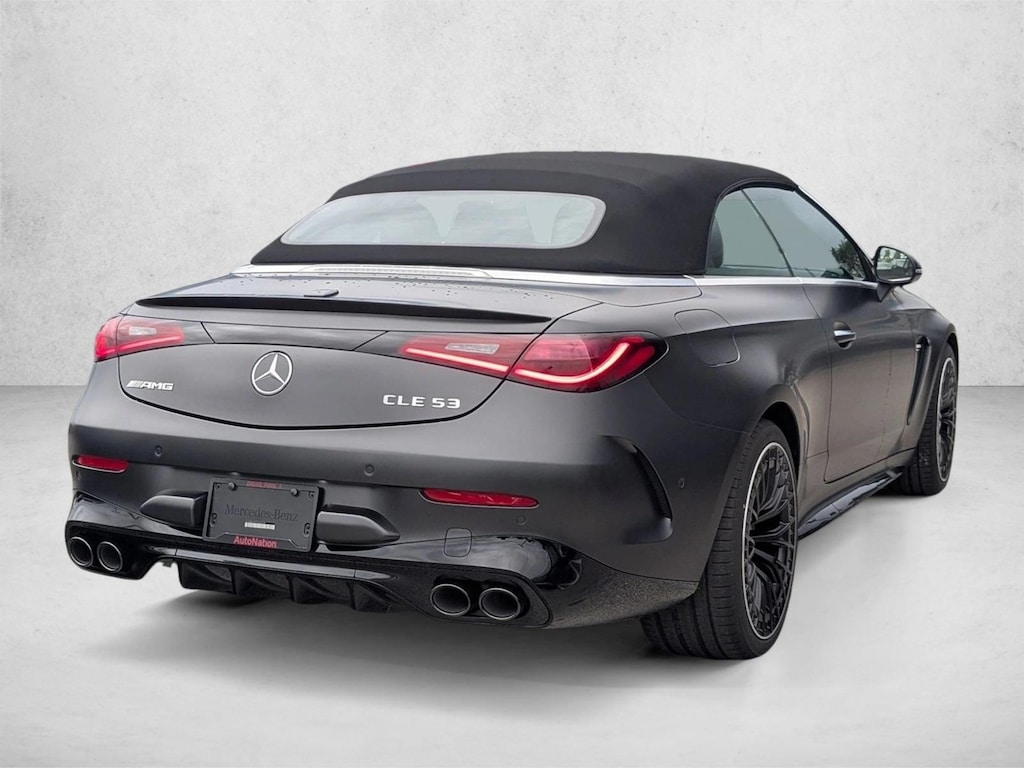 New 2026 Mercedes-Benz AMG CLE 53 AMG ® CLE 53 4MATIC+ ® Cabriolet Convertible