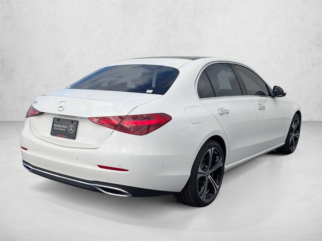 Used 2026 Mercedes-Benz C-Class C 300 Sedan Sedan
