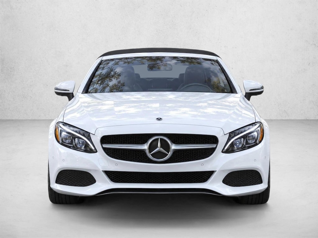 Used 2018 Mercedes-Benz C-Class C 300 4MATIC Cabriolet