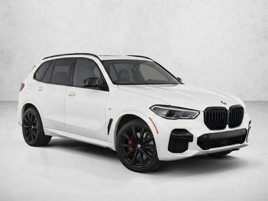 Used 2022 BMW X5 M50i SUV