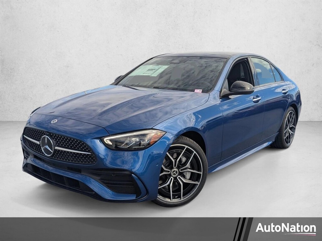New 2026 Mercedes-Benz C 300 C 300 Sedan Sedan
