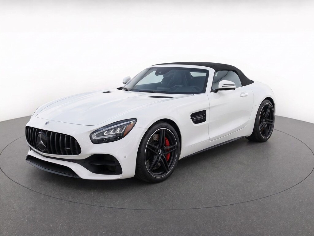 Certified 2021 Mercedes-Benz AMG GT Base Convertible