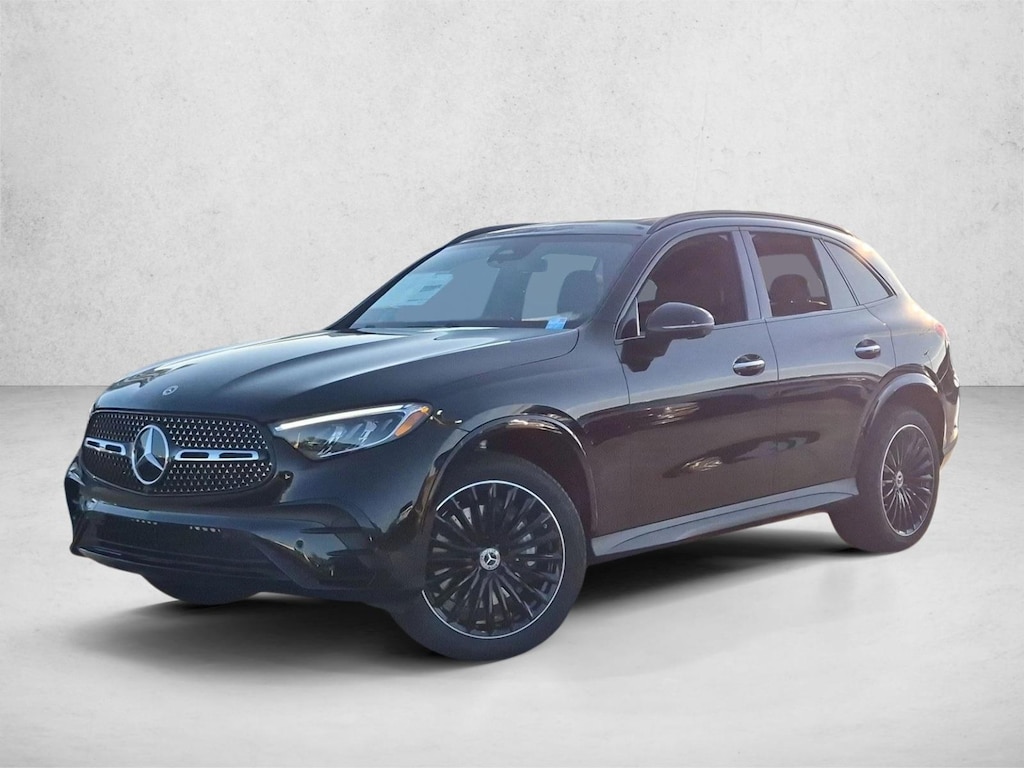 New 2026 Mercedes-Benz GLC 300 GLC 300 4MATIC ® SUV SUV