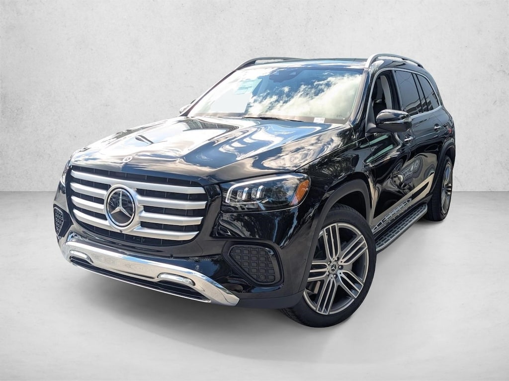 New 2026 Mercedes-Benz GLS 450 GLS 450 4MATIC ® SUV SUV