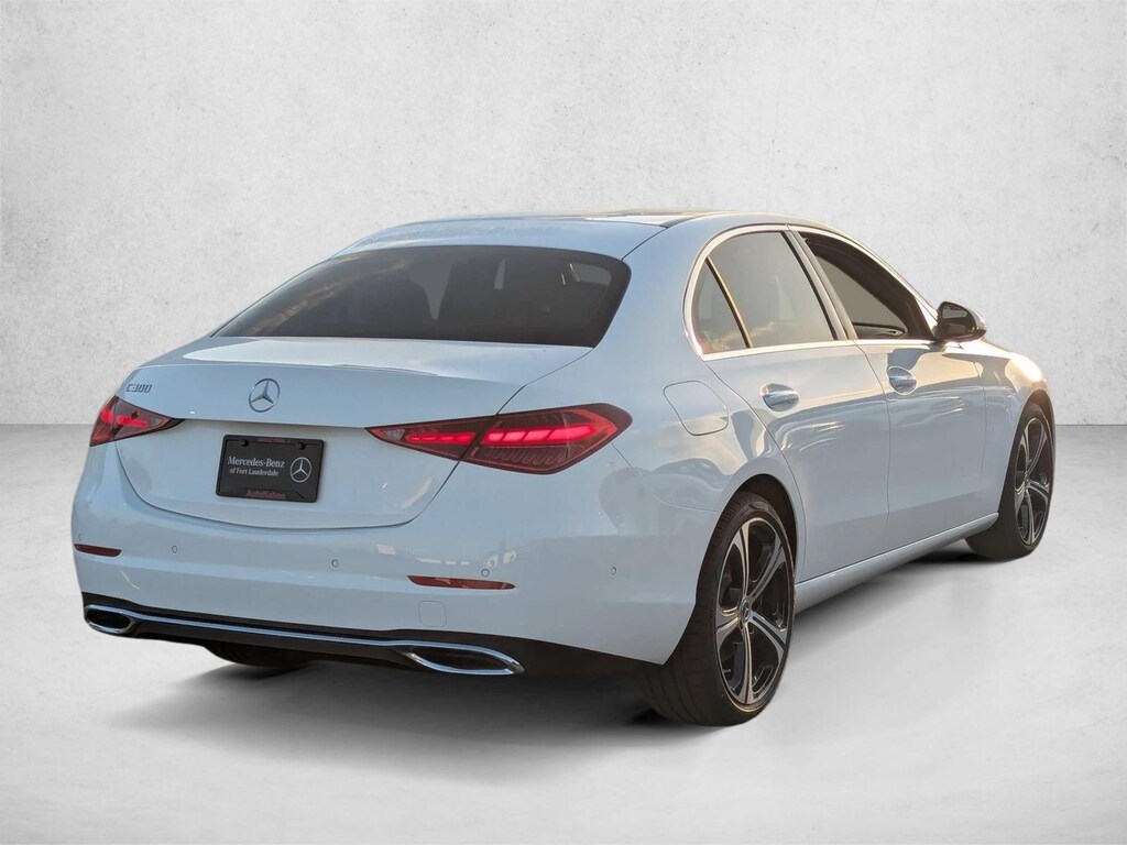 New 2025 Mercedes-Benz C-Class C 300 Sedan Sedan
