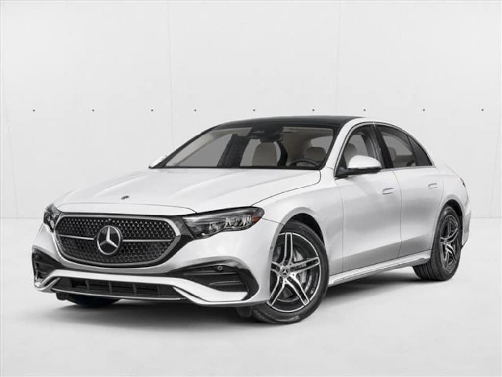 New 2026 Mercedes-Benz E-Class E 450 4MATIC ® Sedan Sedan