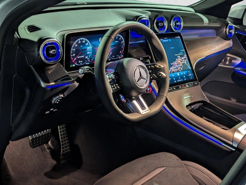 New 2026 Mercedes-Benz AMG GLC 43 AMG ® GLC 43 4MATIC ® Coupe SUV