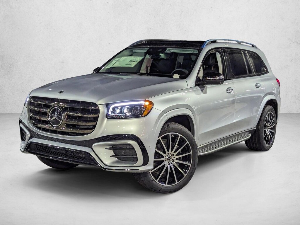 New 2026 Mercedes-Benz GLS 450 GLS 450 4MATIC ® SUV SUV