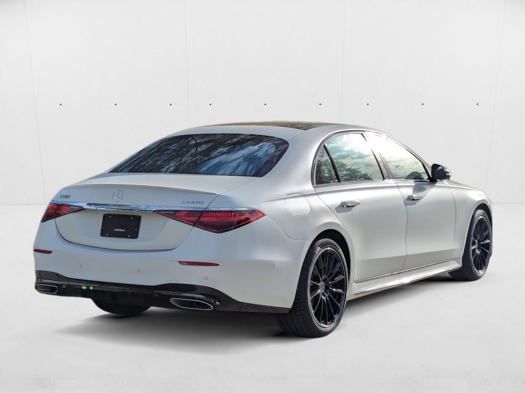 New 2025 Mercedes-Benz S-Class S 580 4MATIC ® Sedan Sedan