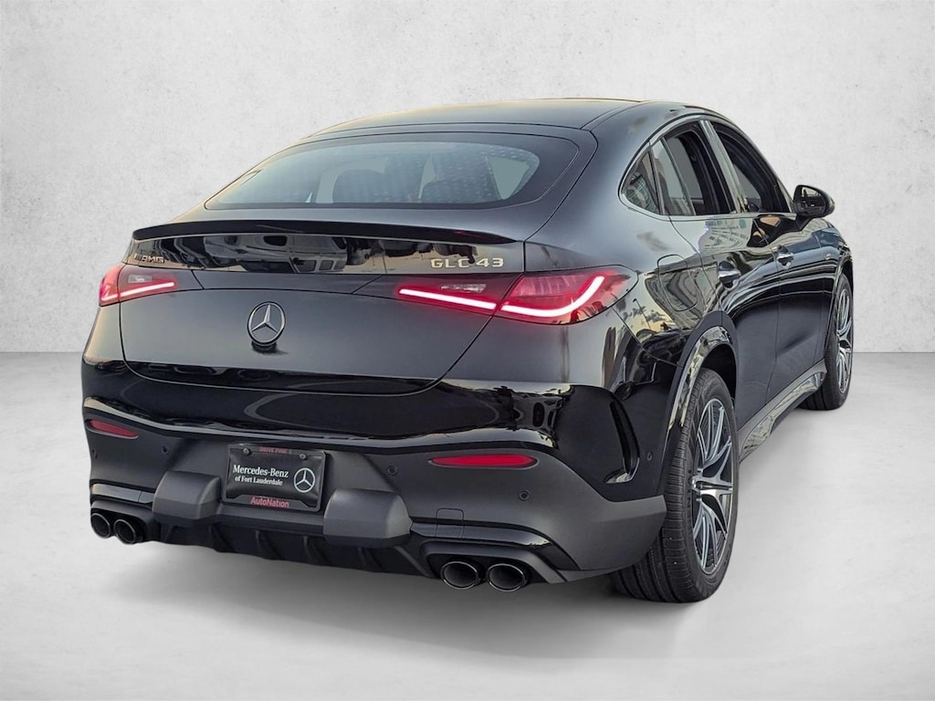 New 2026 Mercedes-Benz AMG GLC 43 AMG ® GLC 43 4MATIC ® Coupe SUV