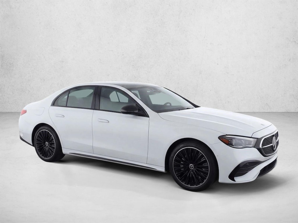 Certified 2024 Mercedes-Benz E-Class E 450 4MATIC Sedan