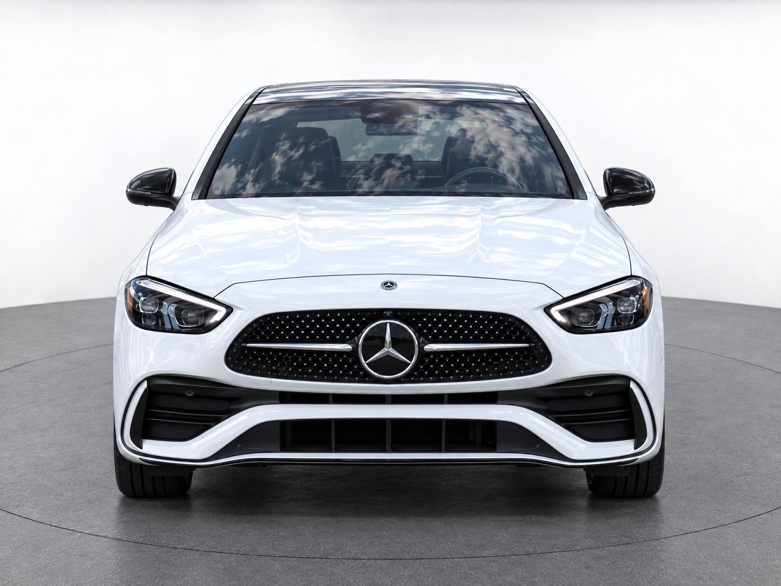 New 2027 Mercedes-Benz C-Class C 300 Sedan 4dr Car