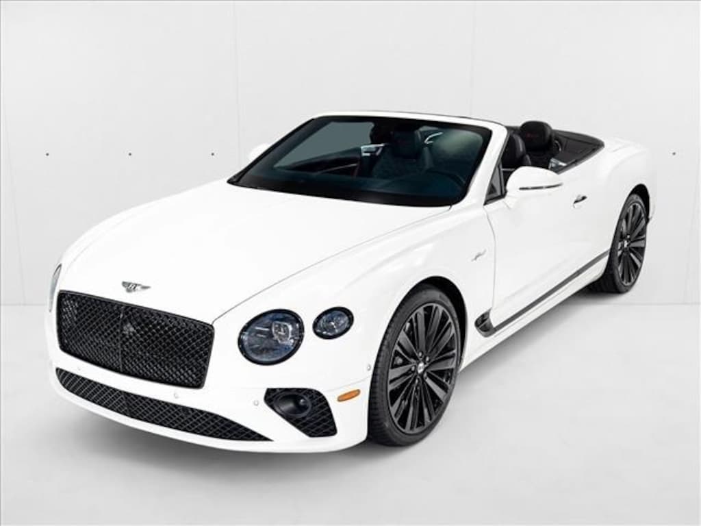 Used 2022 Bentley Continental V8 Convertible